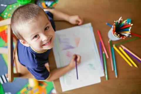 Painting for kids: Ideas for 8 different painting activities for