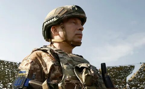 Украинский командир
