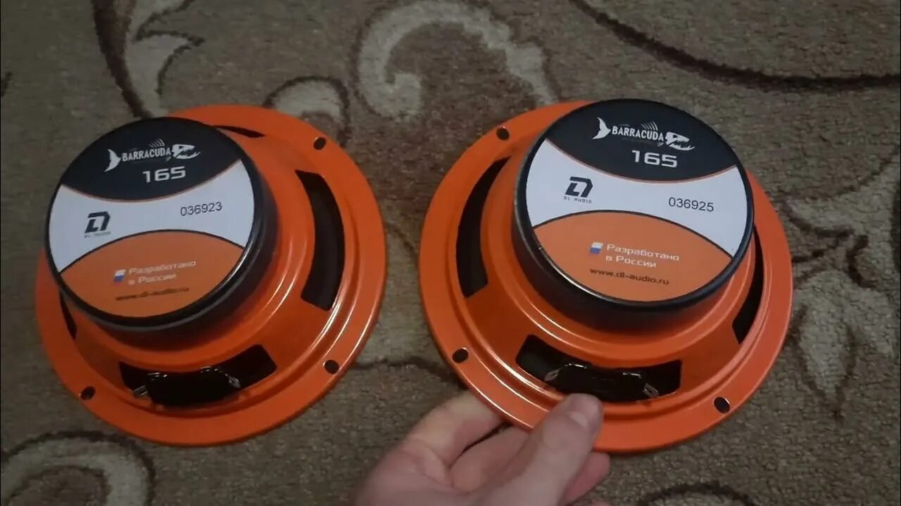 Барракуда 165. Колонки barracuda 165. динамики для аудио барракуда 165. dl audio barracuda 165. динамик dl audio 165.