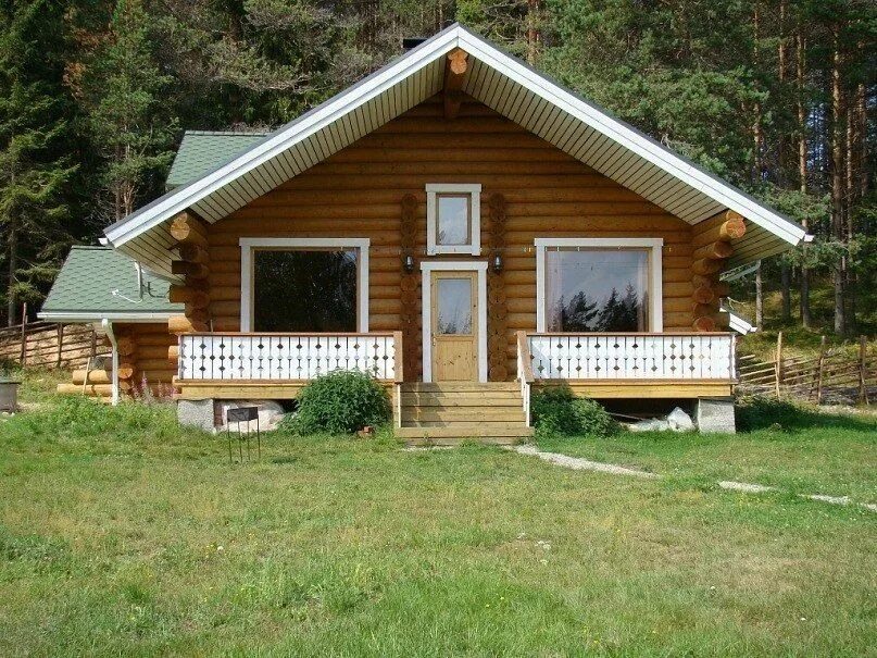 Карельский дворик сортавала