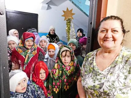 Пришла коляда слушать