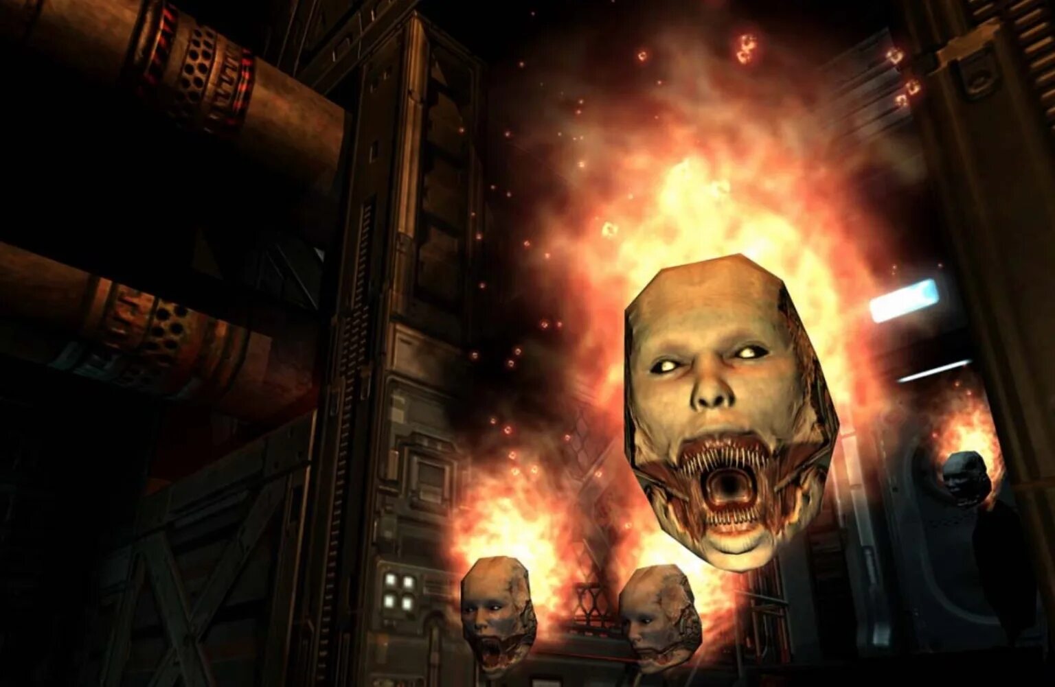 Doom 3 от механиков