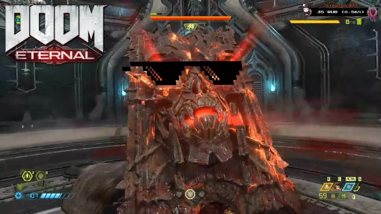 Донат doomsday. Кан созидательница Doom Eternal без брони. Дум Этернал Кан созидательница. Кан созидательница Doom. Кан создательница Doom Eternal.