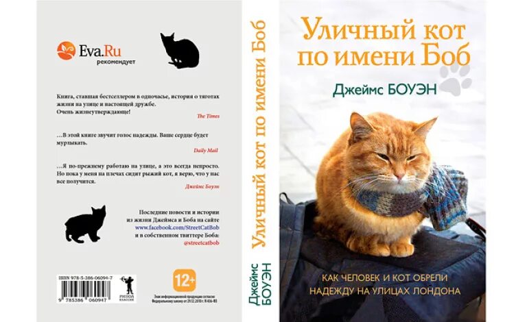 Боуэн уличный кот по имени Боб. Обложка книги кот по имени Боб. Книги человек человеку кот