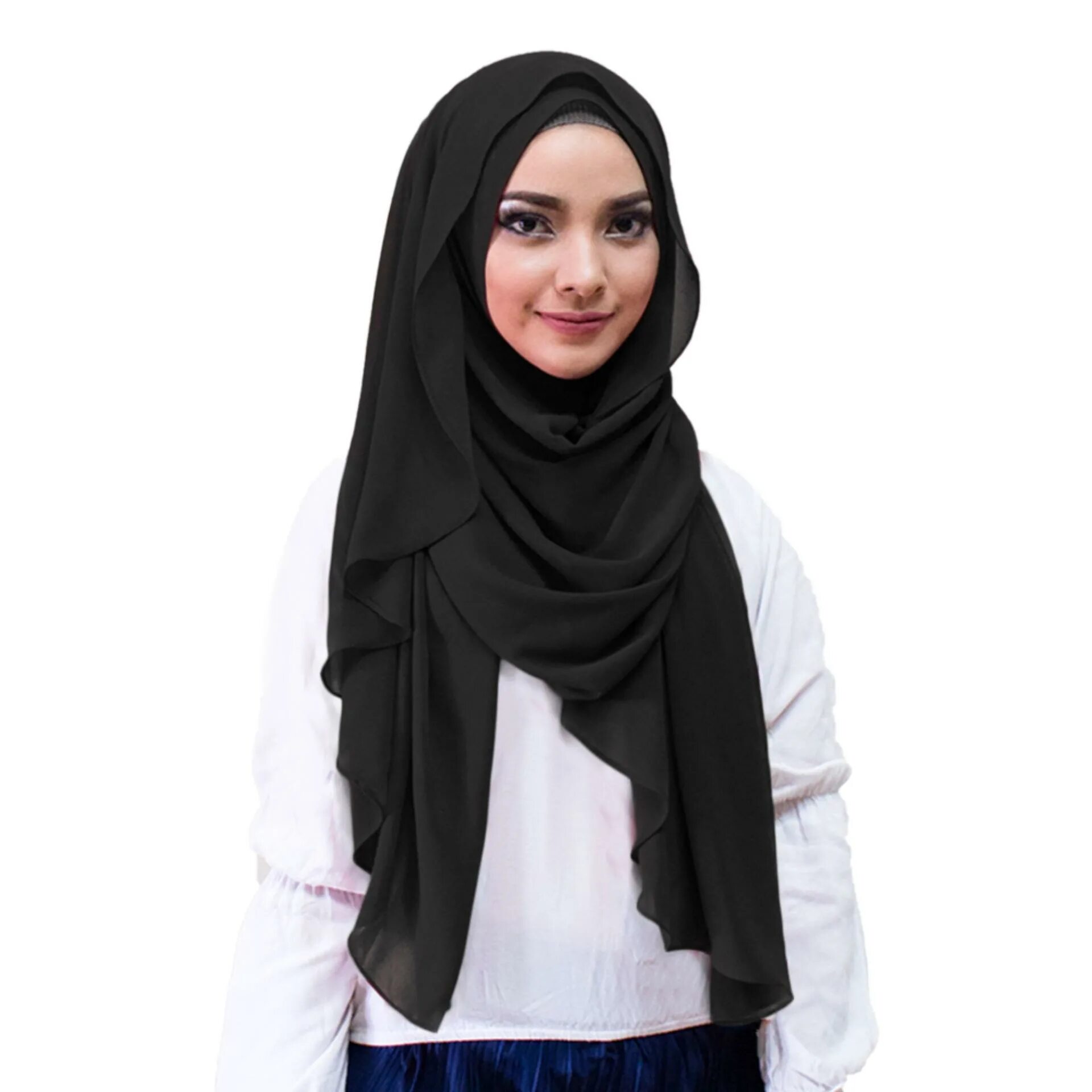 Ваховская хиджаб. Hijab hitam. Hidjap. Jilbab. Hijab hitam.