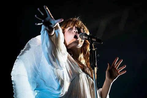 Florence Welch and her band Florence and the Machine are returning to the s...