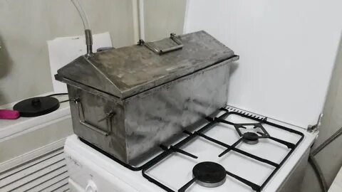 Правильная коптильня горячего копчения