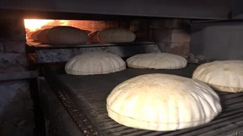 Печем лепешку