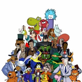 Cartoon shows