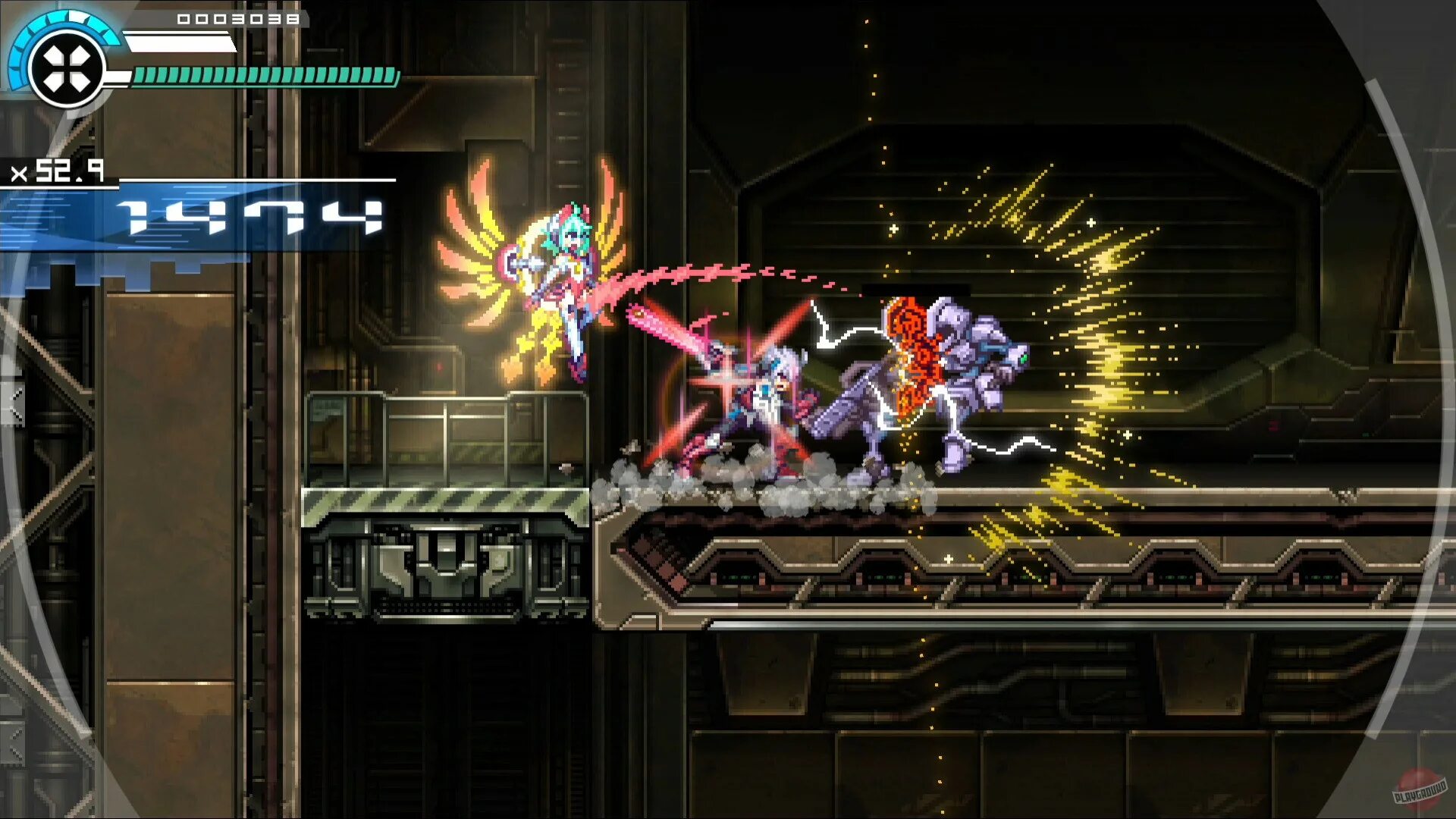 Gunvolt Chronicles: Luminous Avenger IX 2. [Nintendo Switch] Gunvolt Chronicles: Luminous Avenger IX. Gunvolt Chronicles: Luminous Avenger IX 2 [Nintendo Switch,. Gunvolt Chronicles: Luminous Avenger 9.