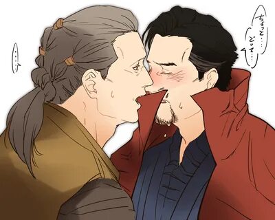 Doctor strange x reader x loki threesome.smut