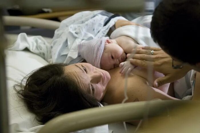 Процесс рождения ребенка. 4 роды осложнения