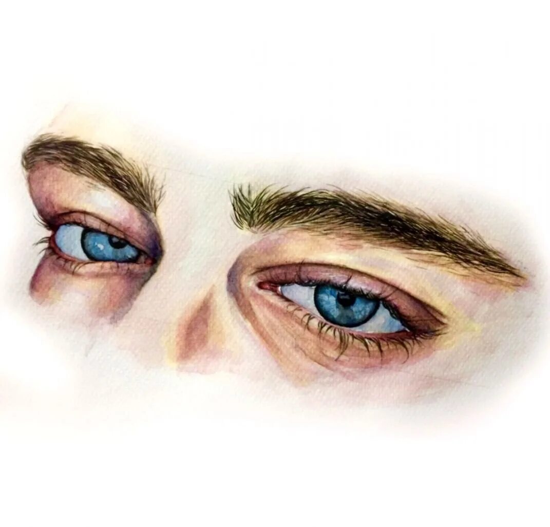 Мужские глаза арт. Глаз иллюстрация. Глаза нарисованные мужские. Два глаза. Пара глаз рисунок