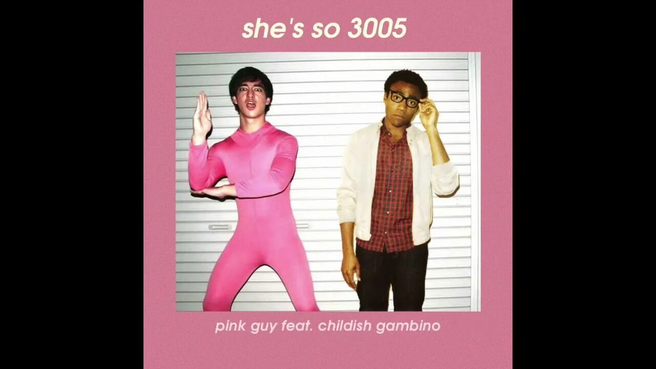 She s so charming. Childish gambino 3005. childish gambino обложка. she so nice pink guy. childish and pink guy.