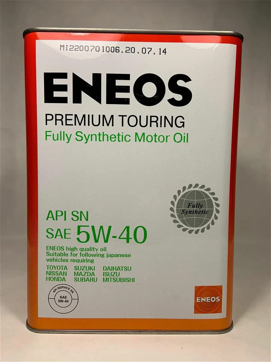 ENEOS 5w40 Premium. Моторное масло ENEOS Premium Touring, 5w-40. Энеос премиум Тоуринг 4 л. ENEOS 5-40 Premium Touring.