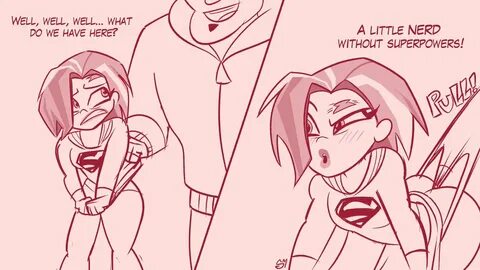 Supergirl Mini Comic :3.