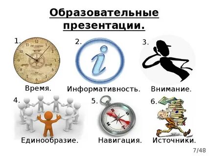 Презентация обучение времени