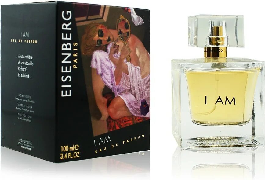 I m духи. Айзенберг духи ай эм. jose eisenberg i am edp 100ml tester. eisenberg i am духи женские. eisenberg i am 50 ml.
