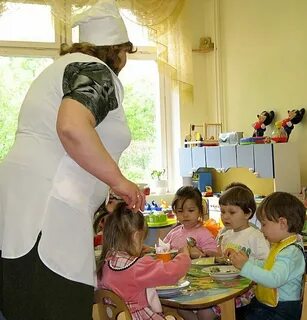 Няня в детский сад спб