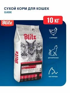 Корма blitz для кошек отзывы ветеринаров