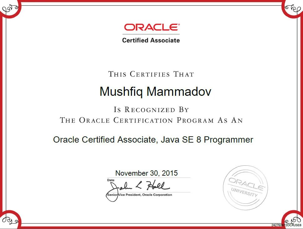 Сертификат Оракл java. Java Certificate Oracle Programmer 1. Java se 11 Programmer Certificate. Сертификат java программиста. Java certificate