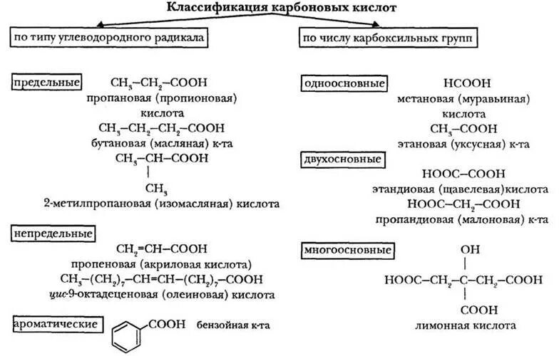 Классификация карбоновых кислот схема. Карбоновые кислоты 10 класс химия химические свойства. Классификация карбоновых кислот химия 10 класс. Химические свойства карбоновых кислот 10 класс. Природа углеводородного радикала