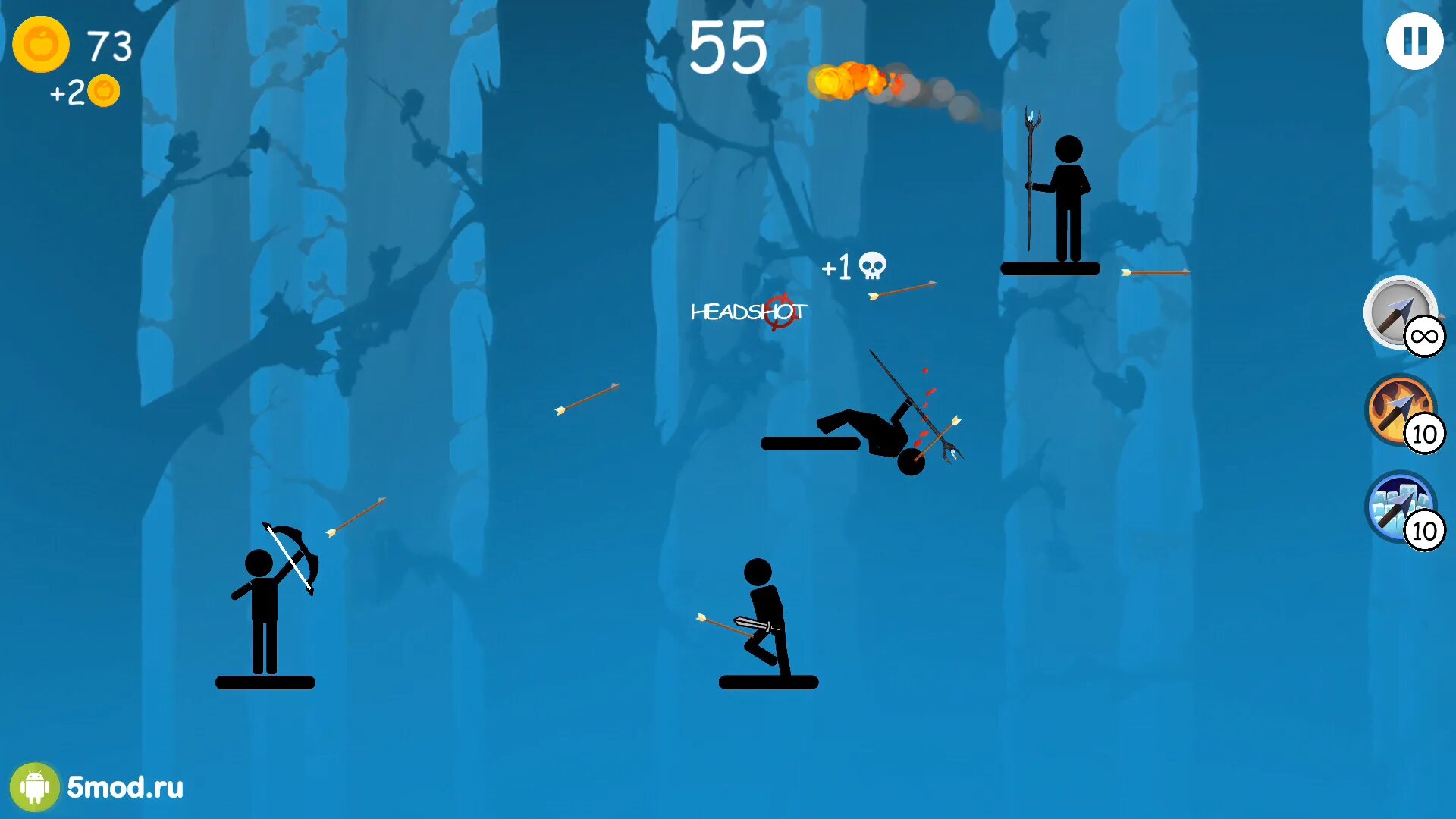 The Archers 2 Stickman лучник. Игра the Archers 2. Archer игра. Игры взломки. Игру 2 часть взломку