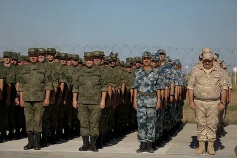 Астраханский полигон