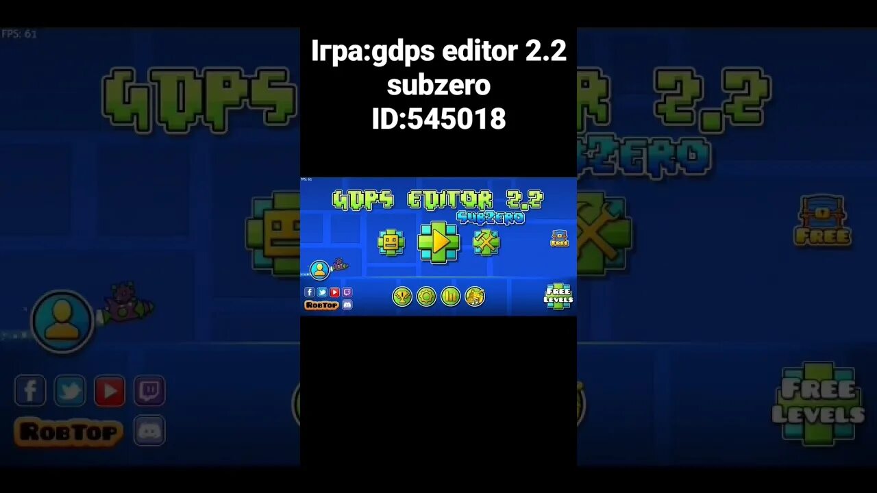 Сервер gdps editor 2.2