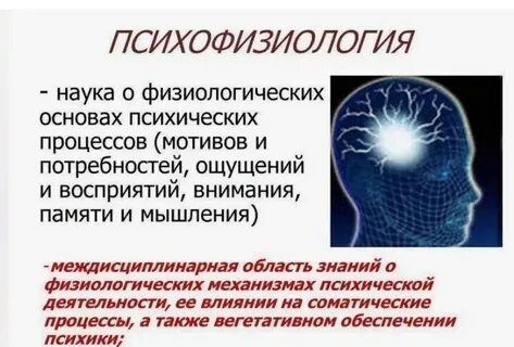 Наука о поведении и психических процессах