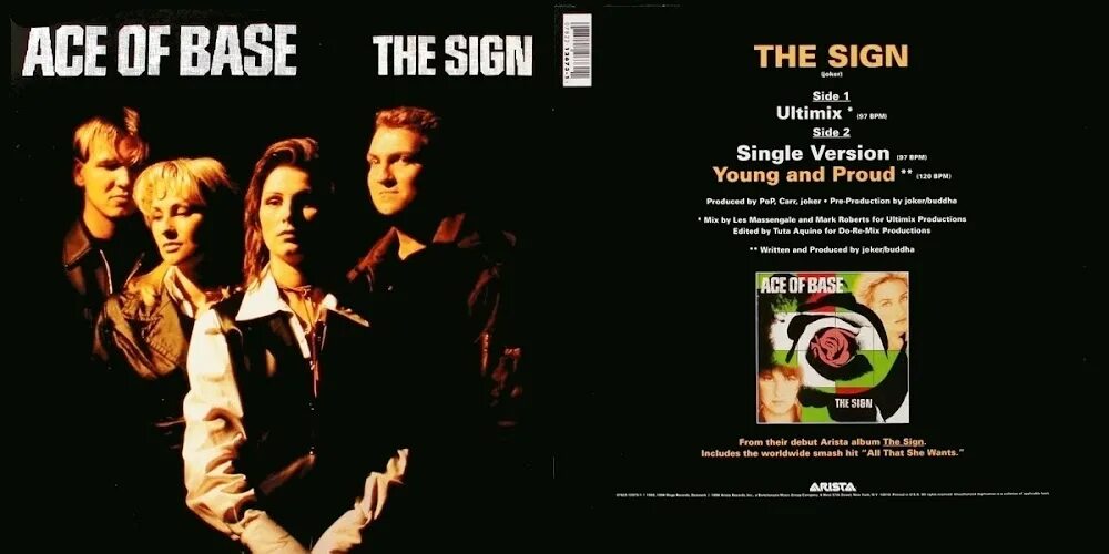 The sign. Ace of base &quot;sign&quot;. ace of base - the sign (1993). ace of base - 1994 - the sign. ace of base the sign альбом.