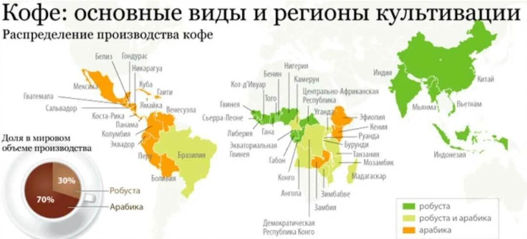 Район какая страна. Где растет кофе страны. В каких странах выращивают кофе. Регионы произрастания кофе на карте.