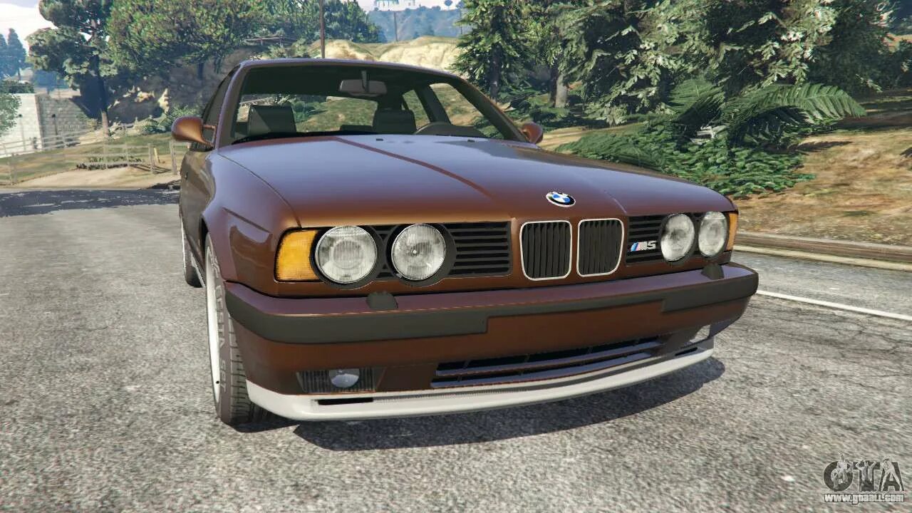 Е34 гта 5. BMW e34 GTA 5. БМВ е34 ГТА 5. BMW e34 for GTA 5. БМВ 5 e34 ГТА 5.