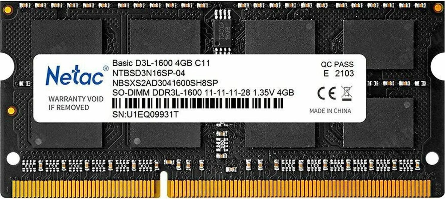 Оперативная память 8 гб netac. So dimm ddr4. оперативная память netac ddr3 1600 мгц 1x4 гб (ntbsd3n16sp-04). модуль памяти ddr3 8gb netac 1600 ntbsd3p16sp-08. ntbsd3n16sp-08.