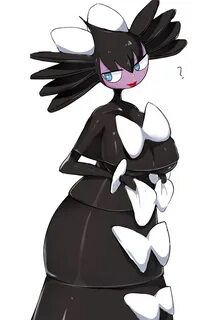 big breasts, blue eyes, female, female only, generation 5 pokemon, looking ...