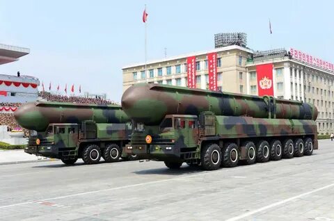 Вооружение северной кореи 2024