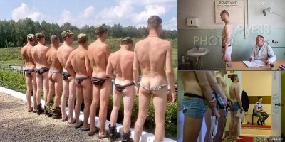 ретро медосмотр призывников