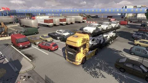 Игры вождение грузовика симулятор
