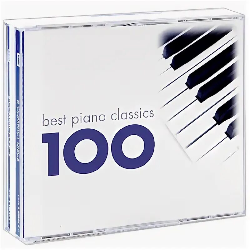 100 best classics. 100 best piano classics. 100 best piano classics (2006) обложка.