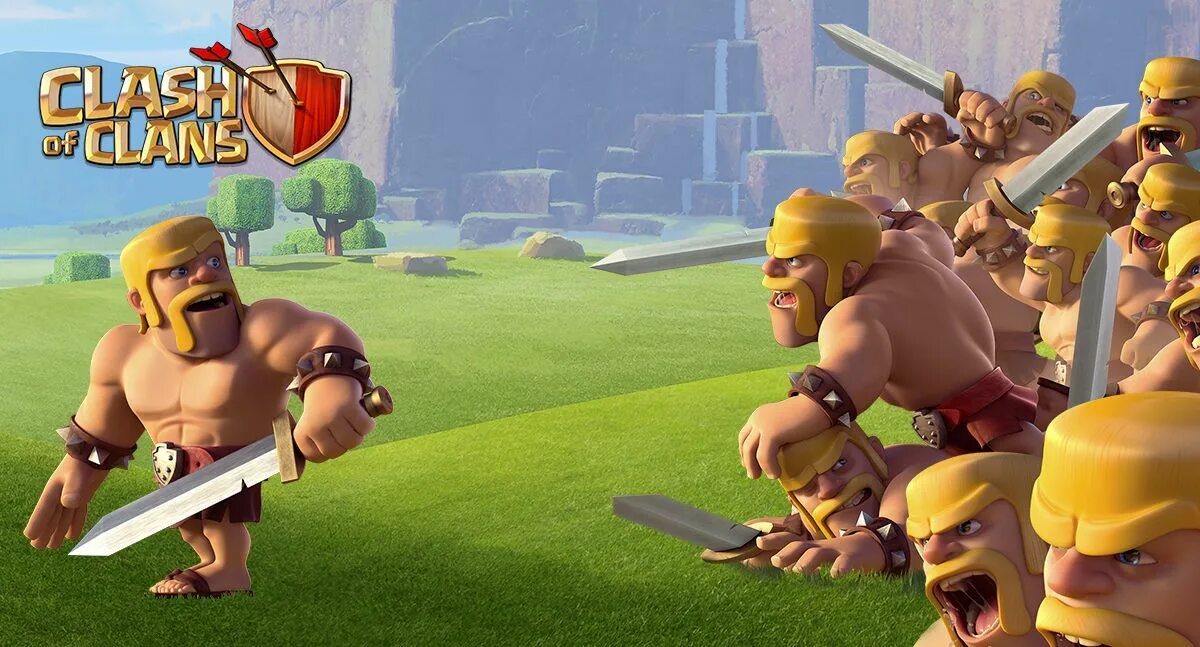 Клеш кланс. Clash of Clans фото. Фон клэш оф кланс. Бойцы клэш оф кланс. Game of clans