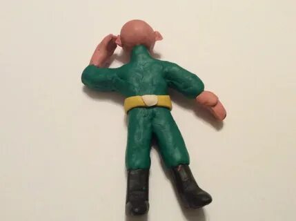 Скибидисты из пластилина