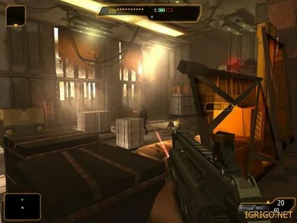 Deus ex the fall