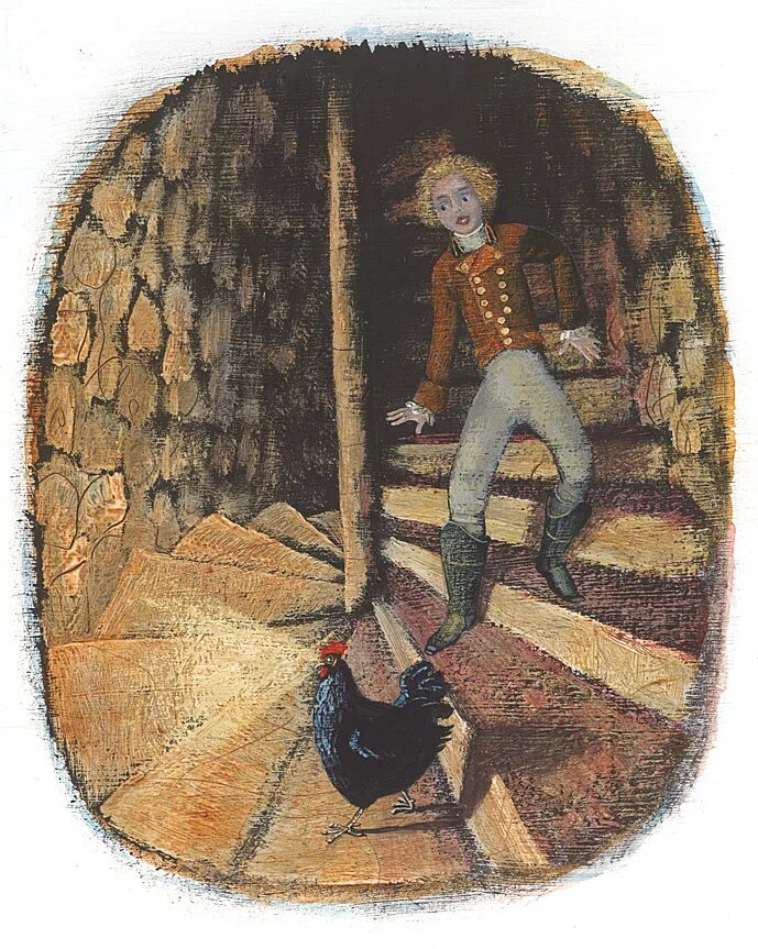 антоний погорельский чёрная курица или подземные жители рисунок. погорельский черная курица иллюстрации. паустовский черная курица. алеша черная курица. черная курица.