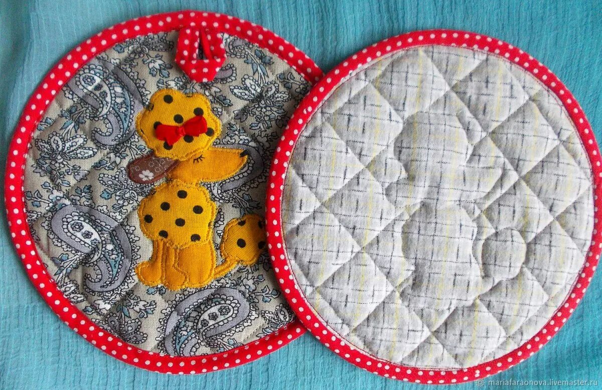 Тканевые прихватки. Кухонные прихватки. Красивые прихватки. Декоративные прихватки. Прихватки для кухни из ткани.