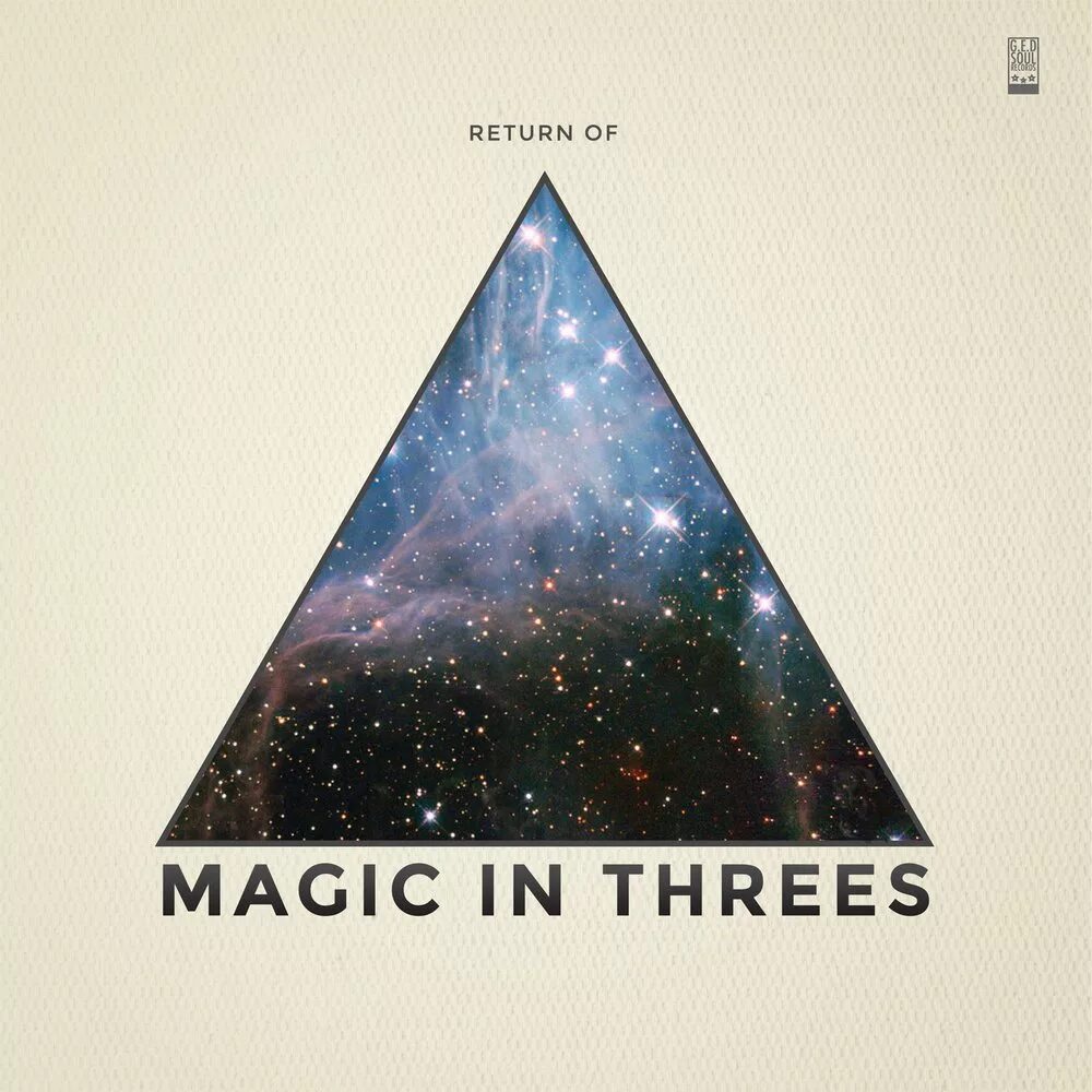 In threes as it is