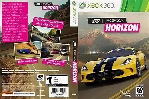Forza horizon как играть