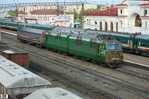 Поезда станция канаш