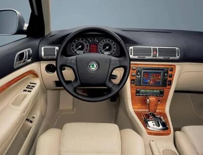 Skoda superb 1.8