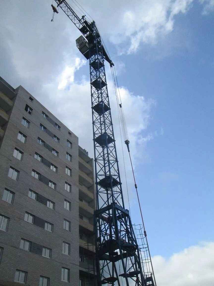 200. Башенный кран 408. 200. 21. Кб 408.