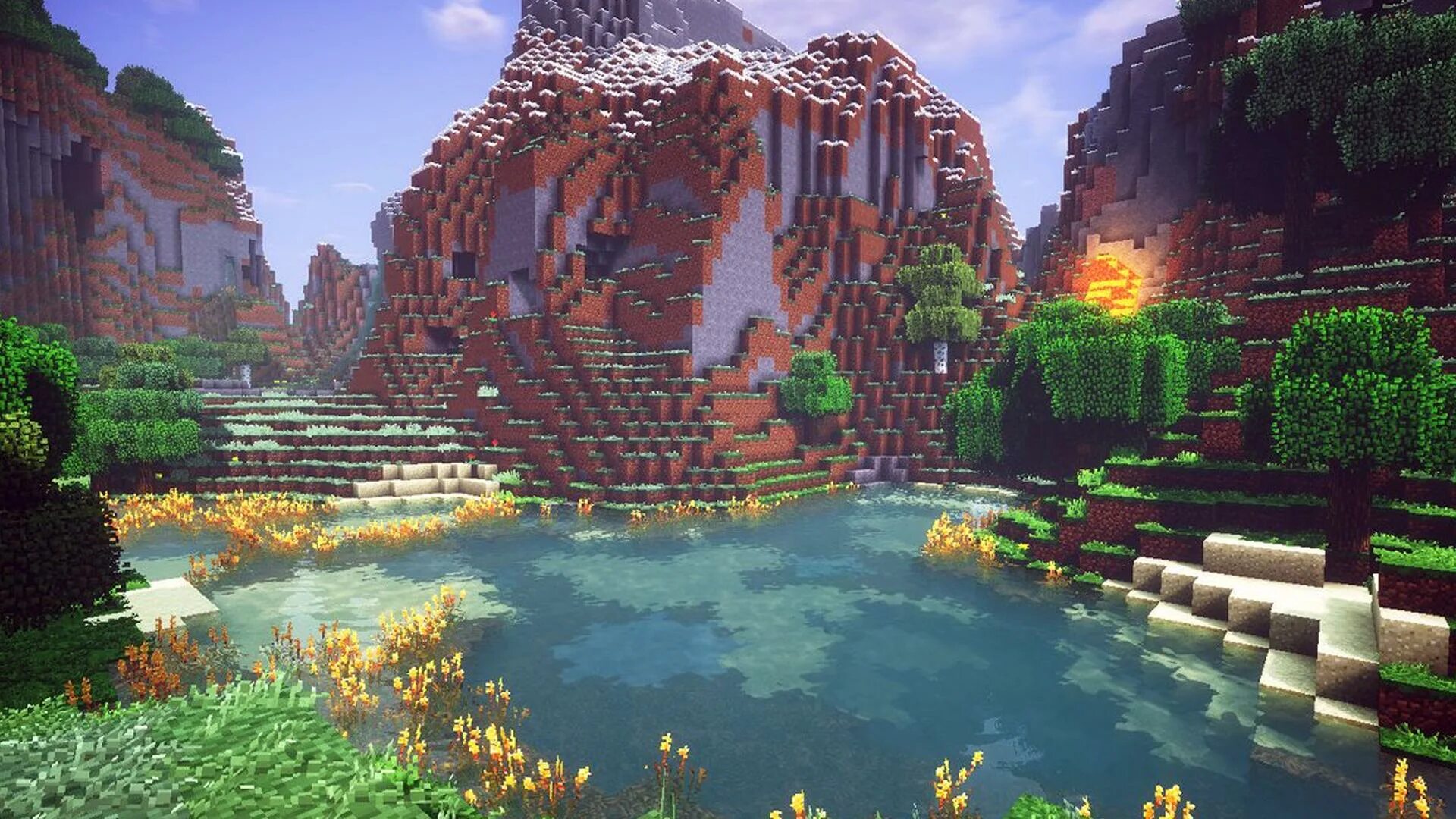 Best shaders for minecraft. Майнкрафт shaders. красивый пейзаж в майнкрафте. красивый мир майнкрафта. красивые места в майнкрафте.